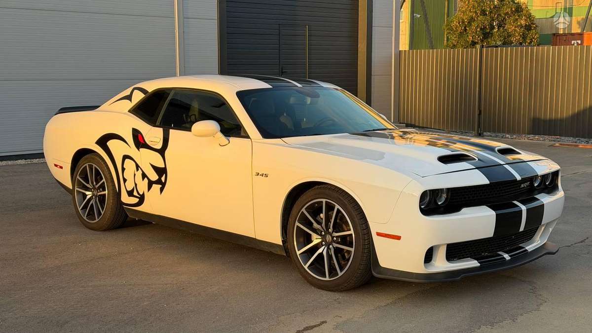 Dodge Challenger, 5.7 l., Купе (coupe)