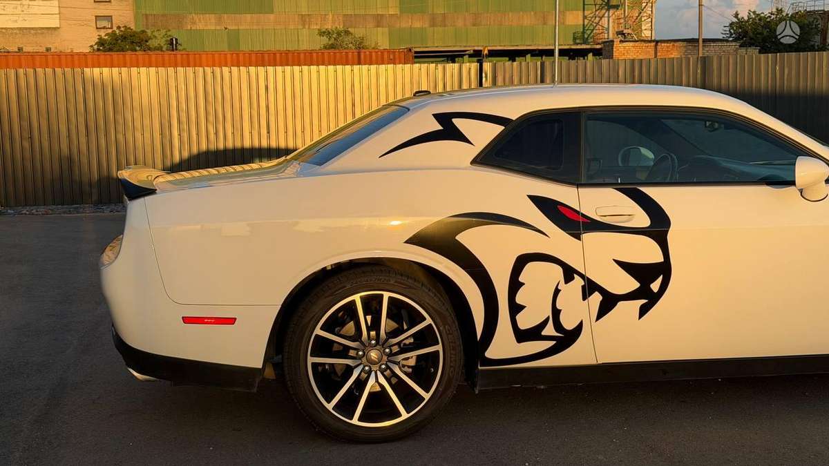Dodge Challenger, 5.7 l., Купе (coupe)