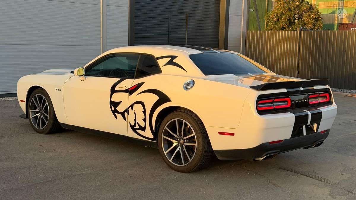 Dodge Challenger, 5.7 l., Купе (coupe)