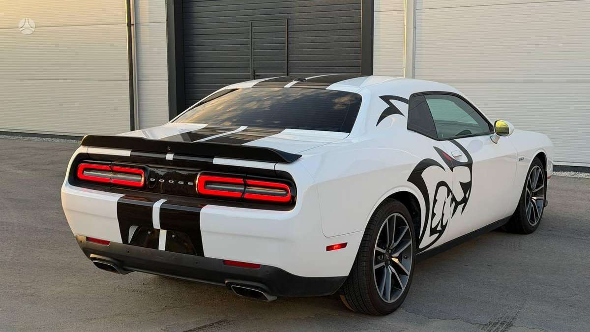 Dodge Challenger, 5.7 l., Купе (coupe)