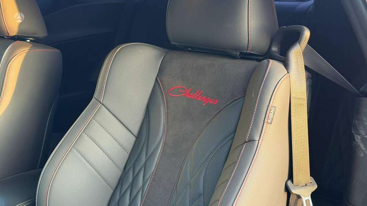 Dodge Challenger, 5.7 l., Купе (coupe)