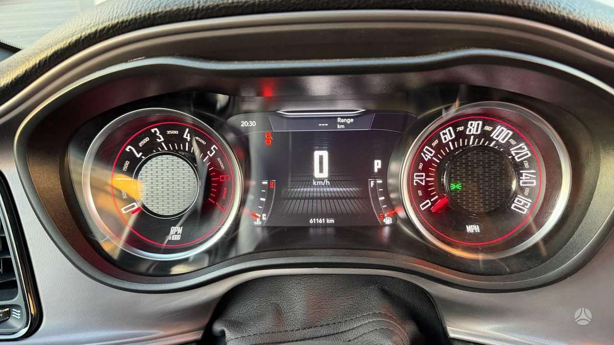 Dodge Challenger, 5.7 l., Купе (coupe)