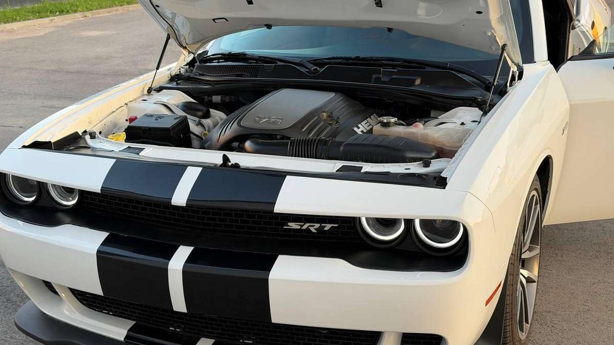 Dodge Challenger, 5.7 l., Купе (coupe)