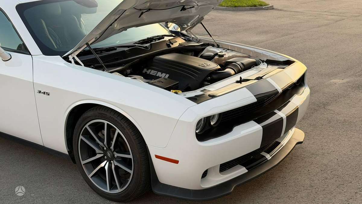 Dodge Challenger, 5.7 l., Купе (coupe)