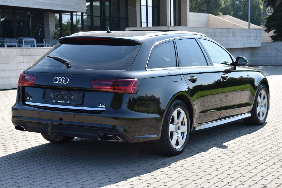 Audi A6, 2.0 l., wagon