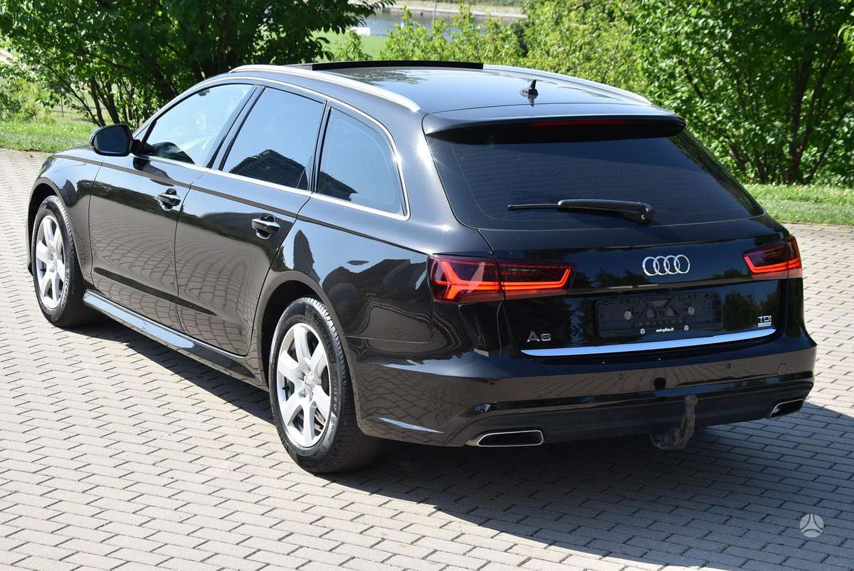 Audi A6, 2.0 l., wagon