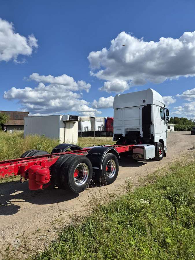 DAF XF106.510 RETARDER, cab-chassis trucks