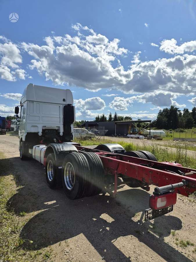 DAF XF106.510 RETARDER, cab-chassis trucks