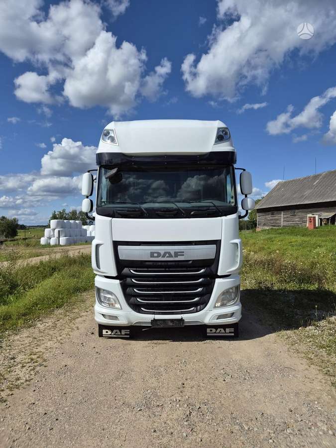 DAF XF106.510 RETARDER, cab-chassis trucks