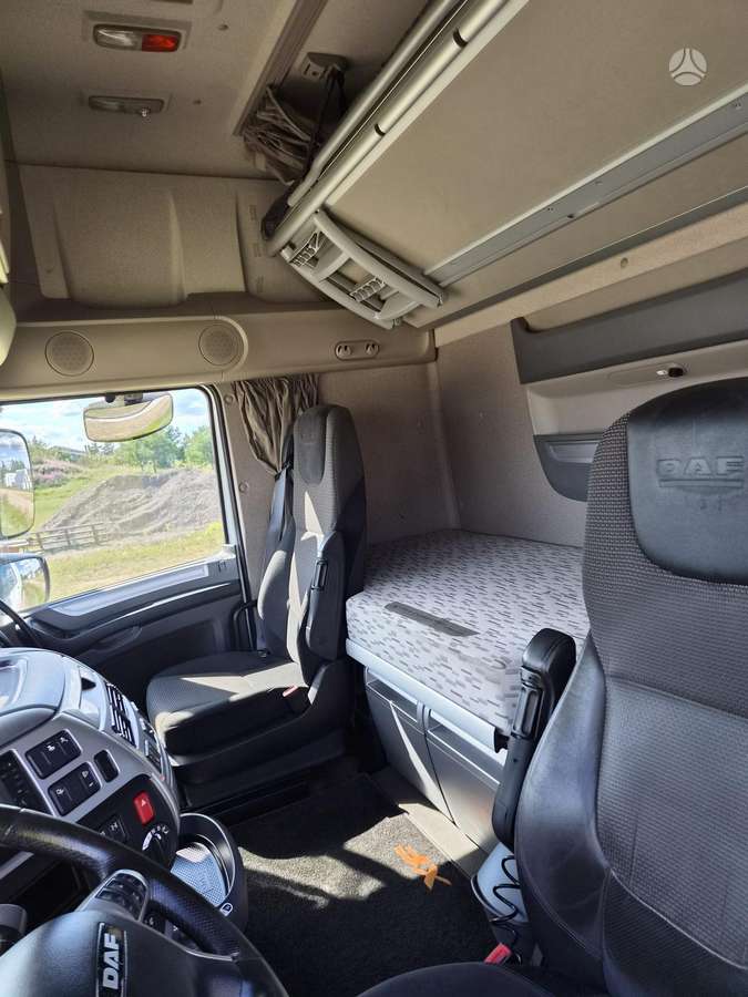 DAF XF106.510 RETARDER, шасси