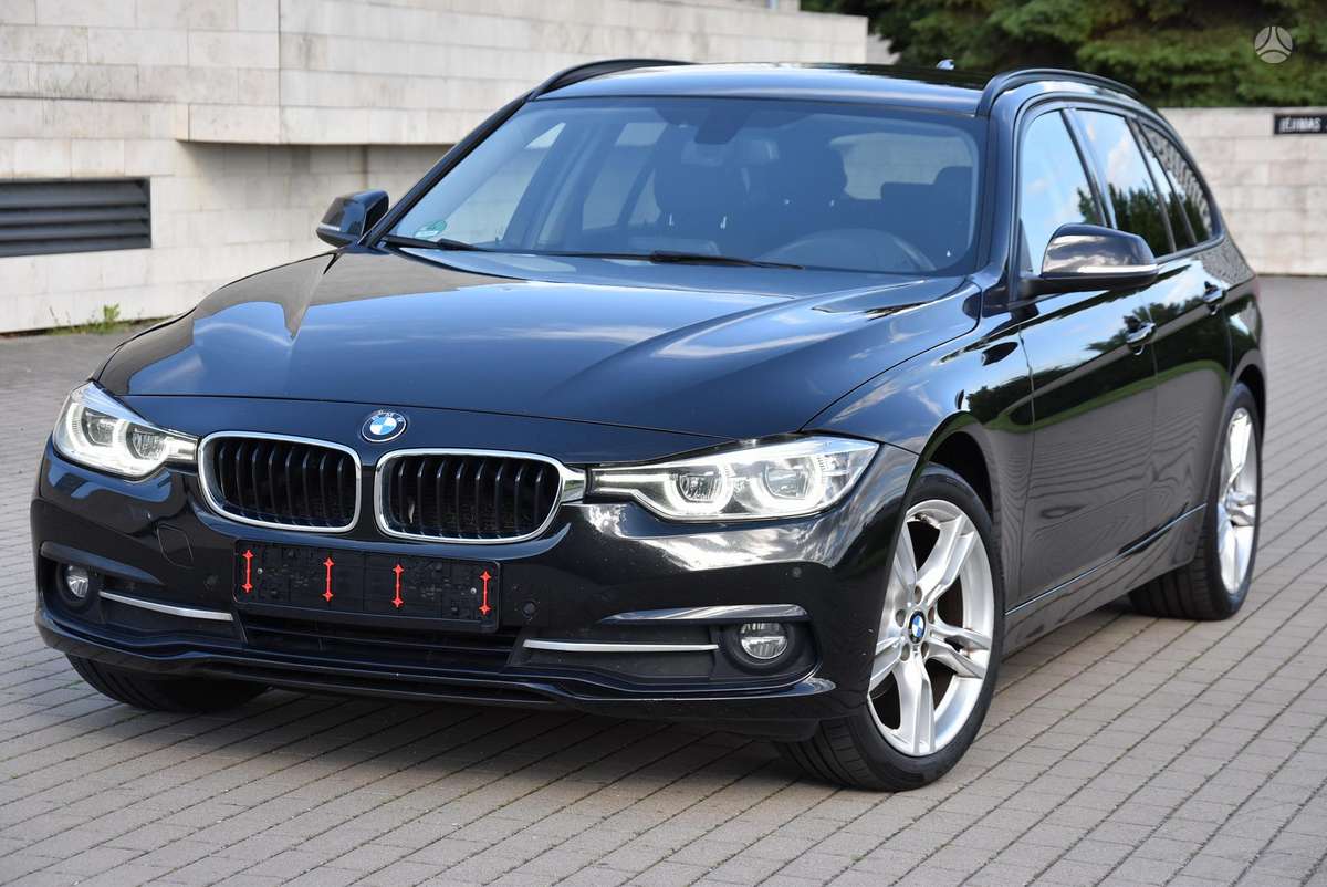 BMW 320, 2.0 l., wagon