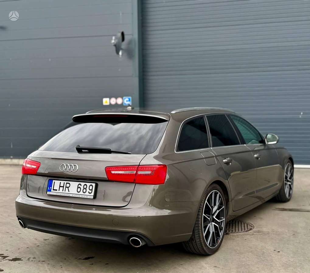 Audi A6, 3.0 l., wagon