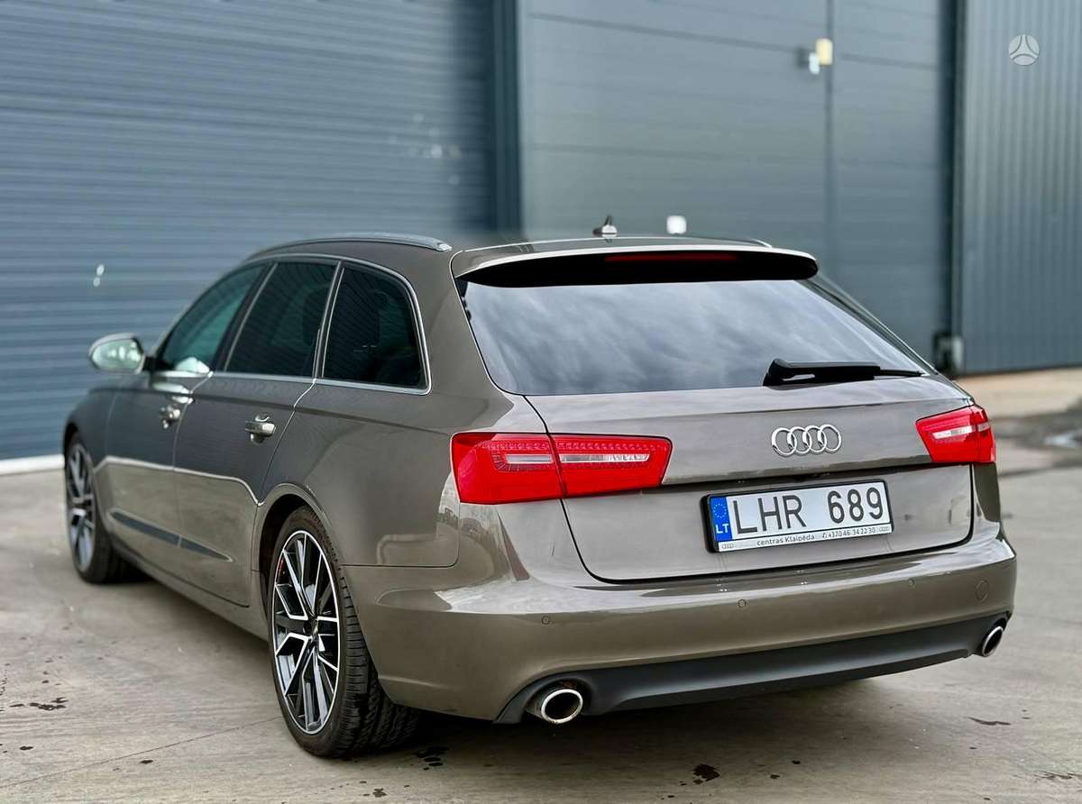 Audi A6, 3.0 l., wagon