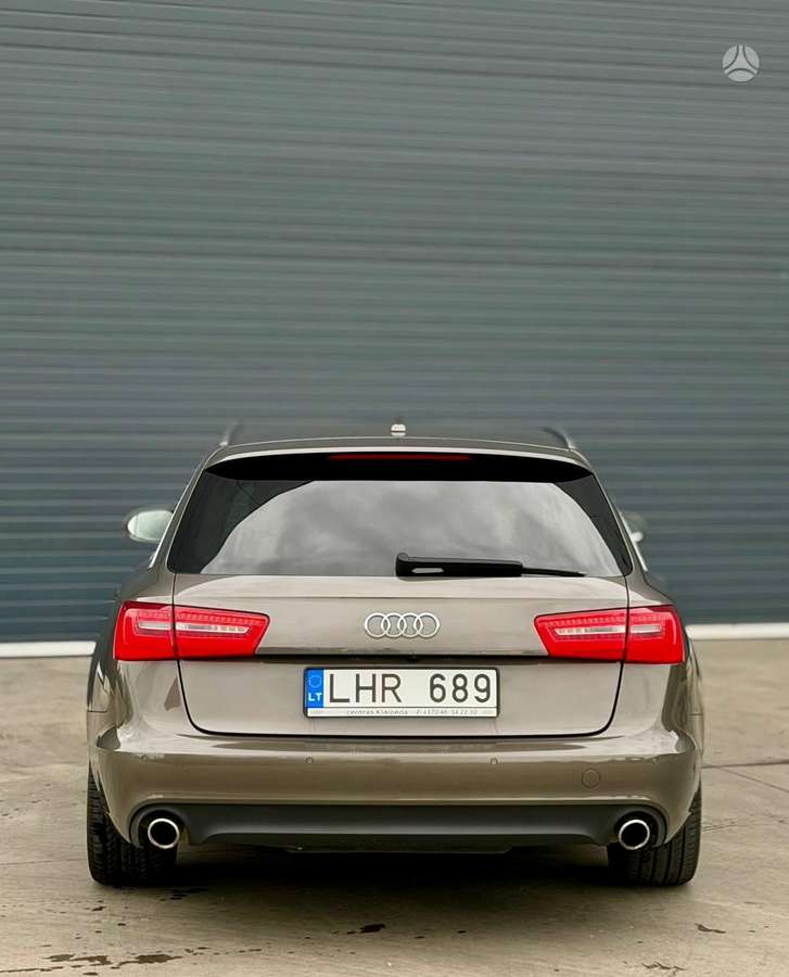 Audi A6, 3.0 l., wagon