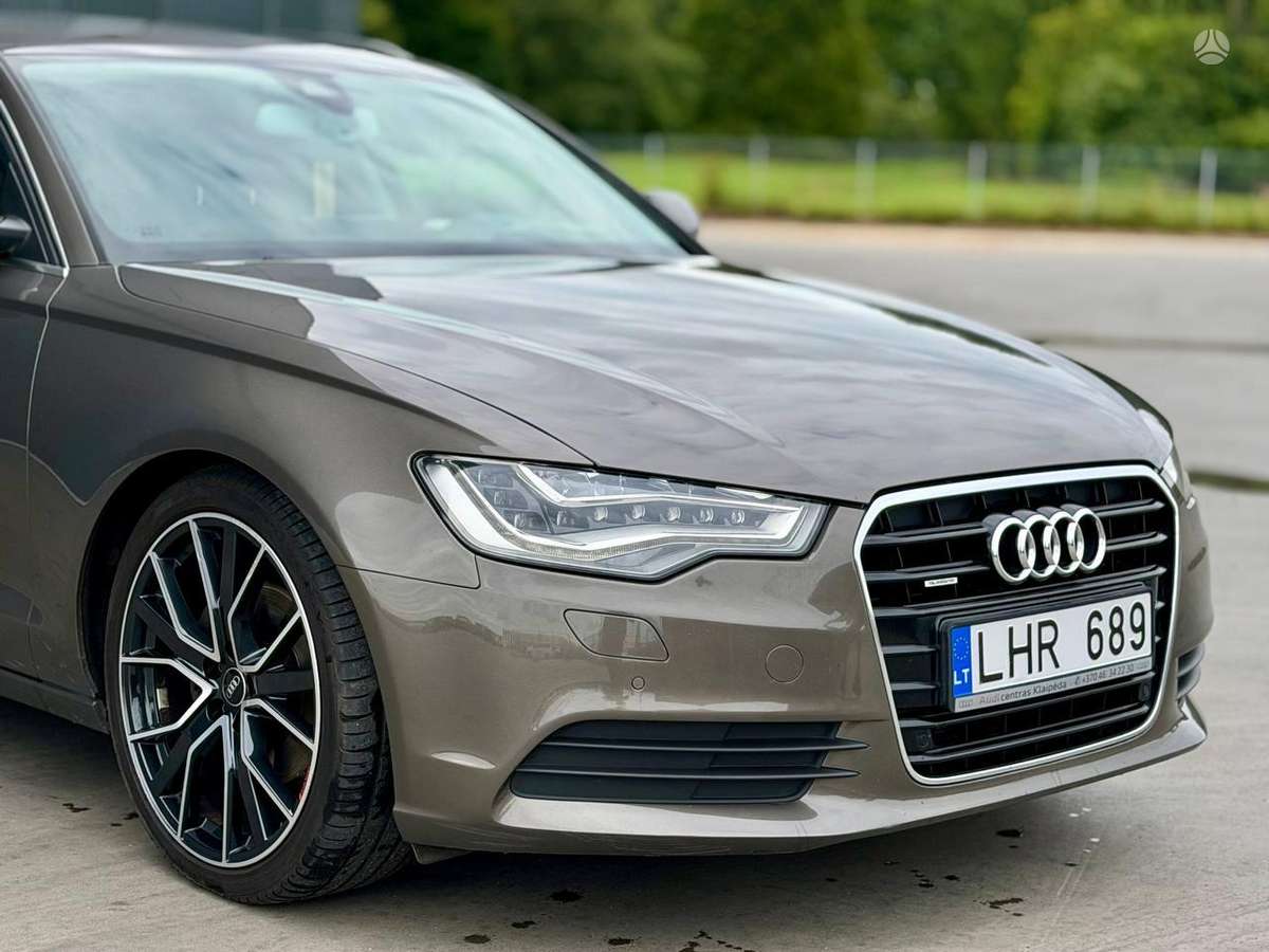 Audi A6, 3.0 l., universalas
