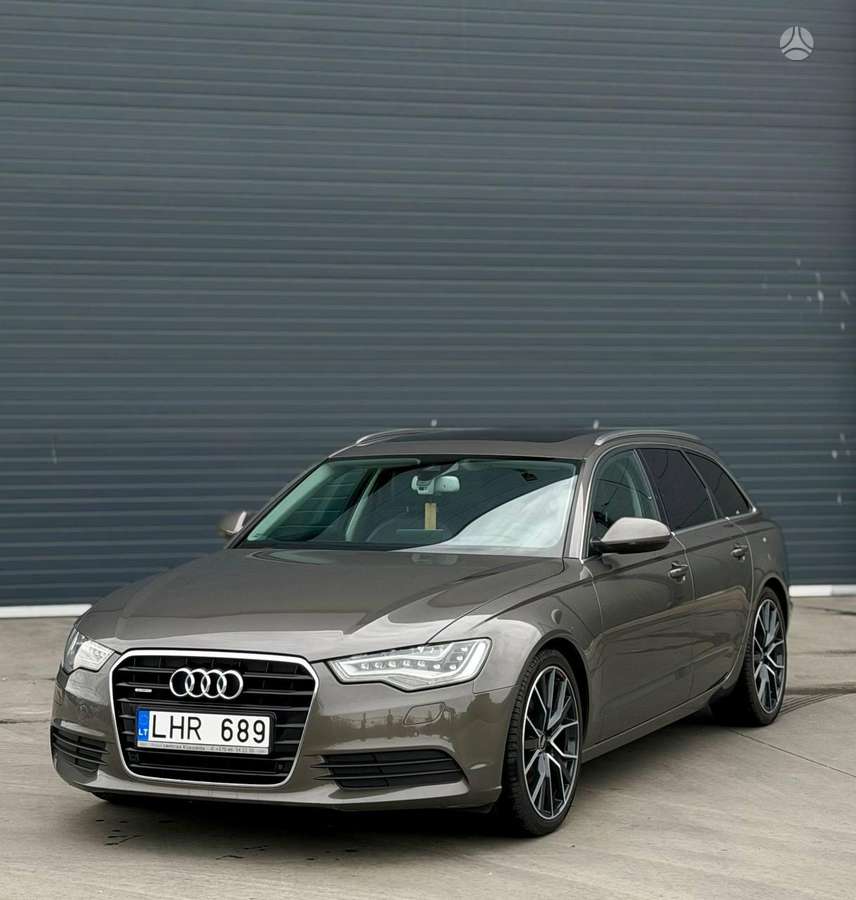 Audi A6, 3.0 l., wagon