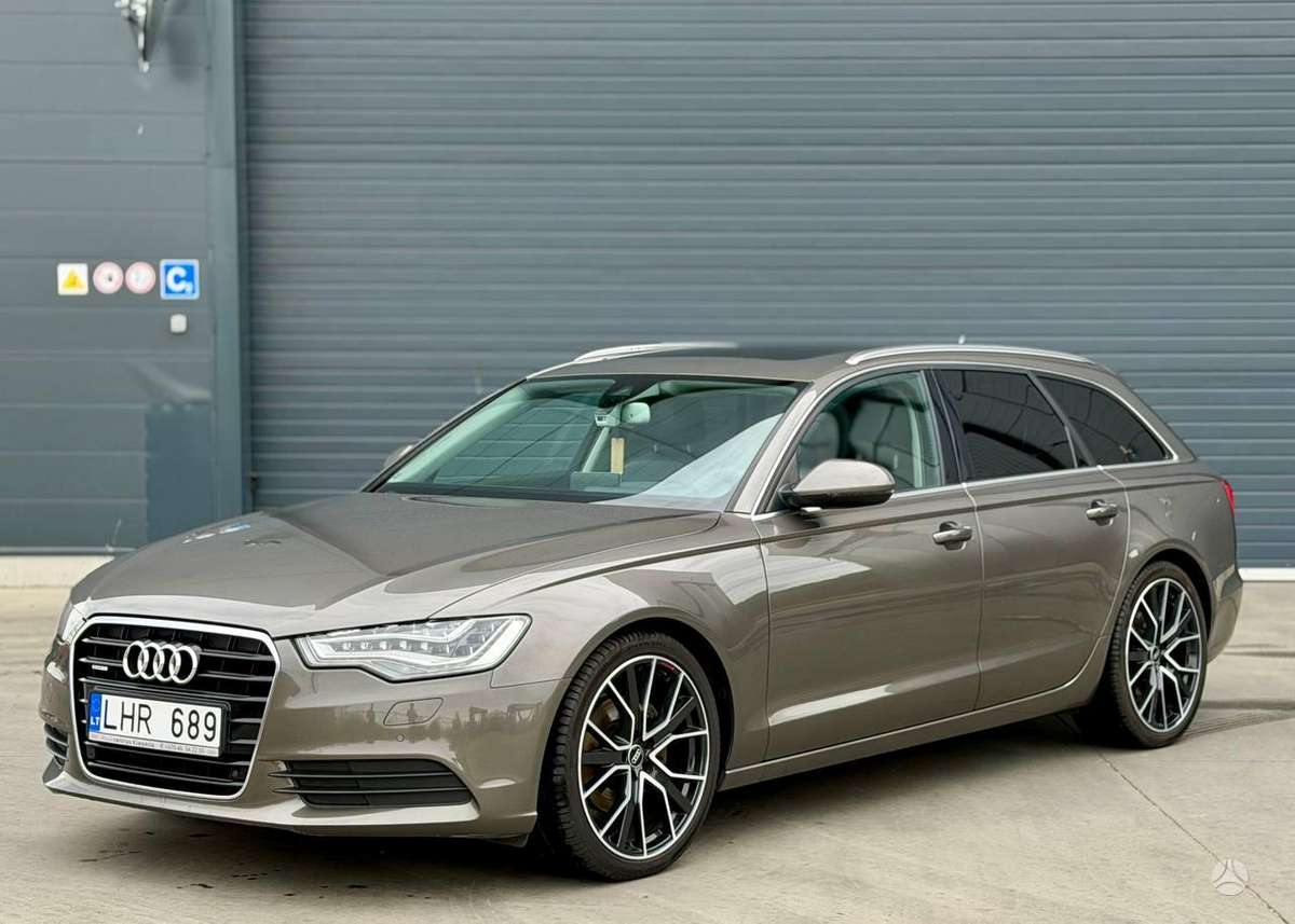 Audi A6, 3.0 l., wagon