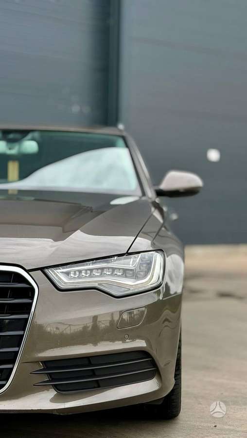 Audi A6, 3.0 l., wagon