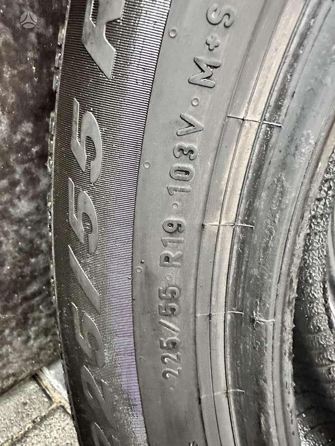 Pirelli Scorpion Winter 2, winter 225/55 R19