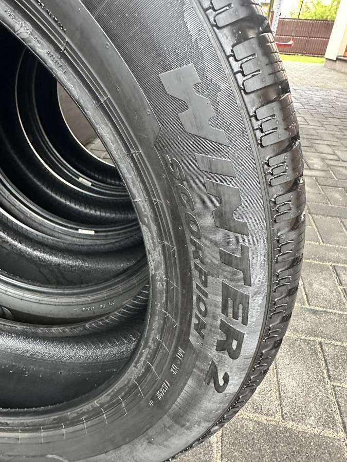 Pirelli Scorpion Winter 2, winter 225/55 R19