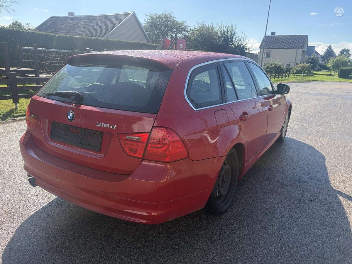 BMW 320, 2.0 l., wagon