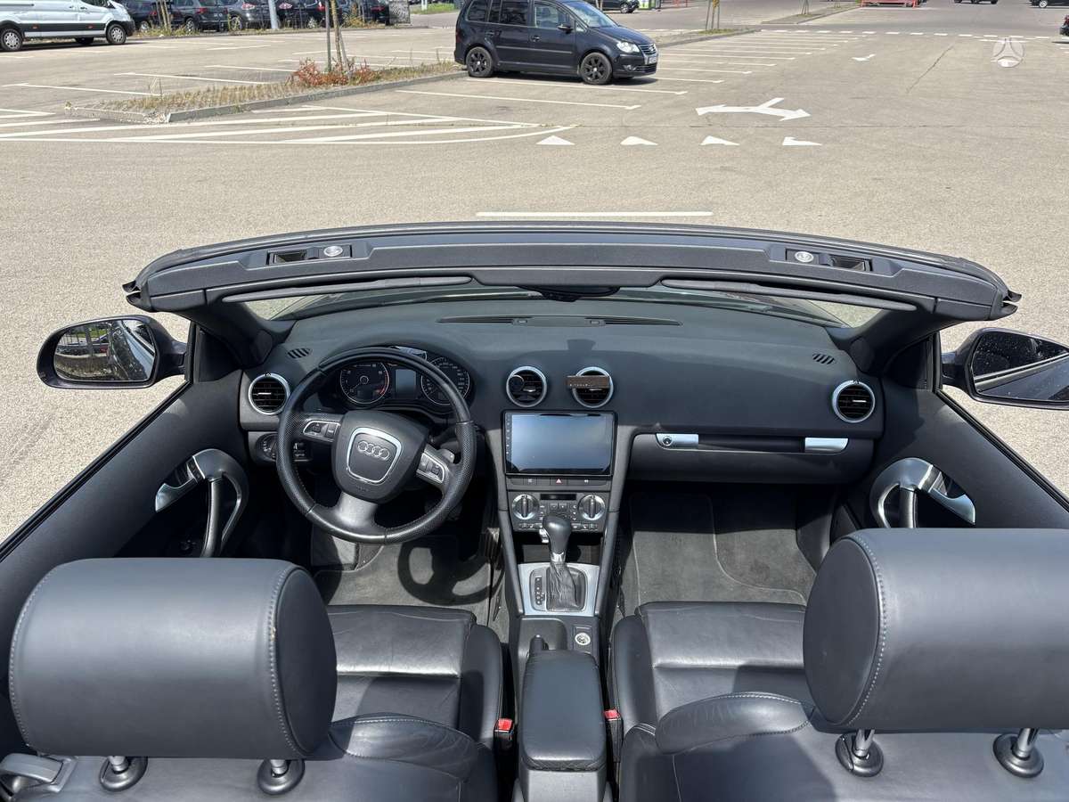 Audi A3, 1.8 l., Кабриолет