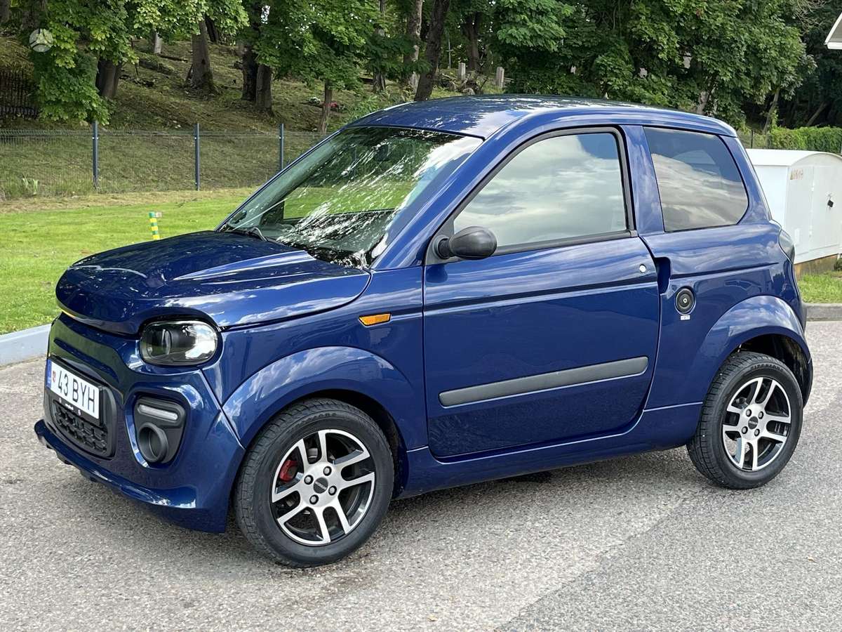 Microcar Mgo, 0.5 l., hatchback