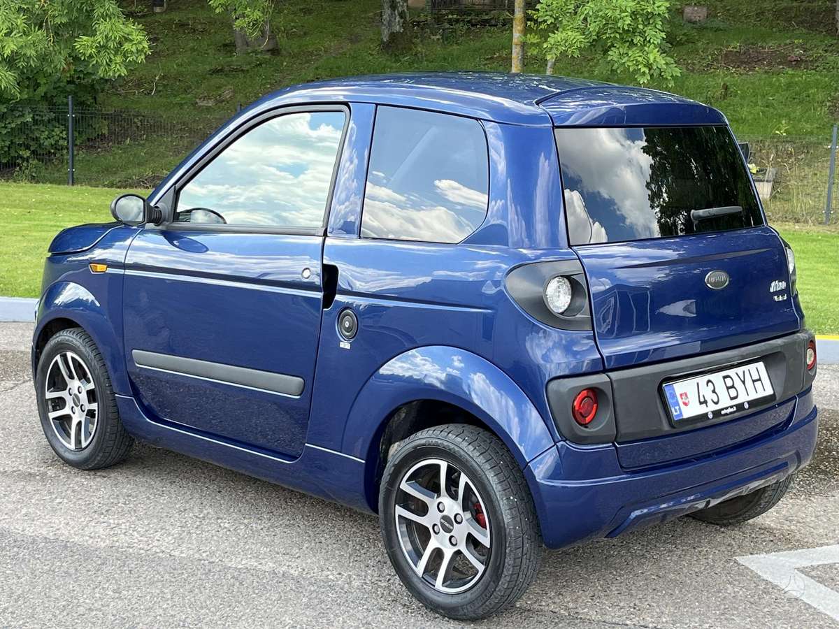 Microcar Mgo, 0.5 l., hatchback