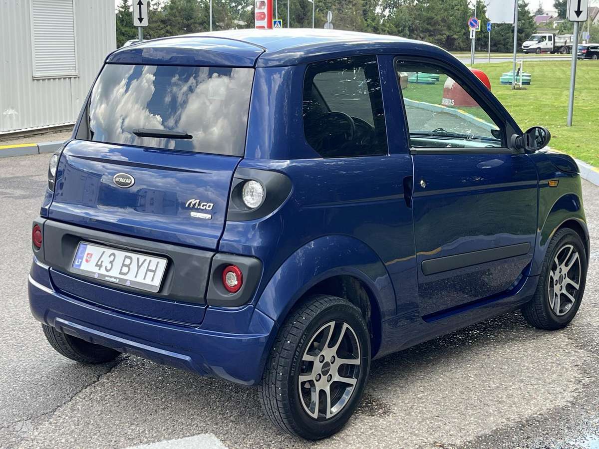 Microcar Mgo, 0.5 l., hatchback