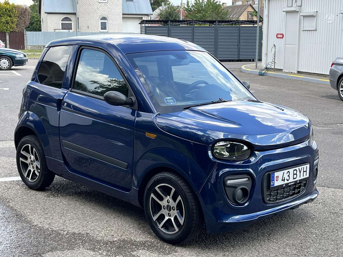 Microcar Mgo, 0.5 l., hatchback