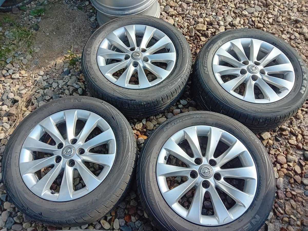 Opel, lengvojo lydinio, R16