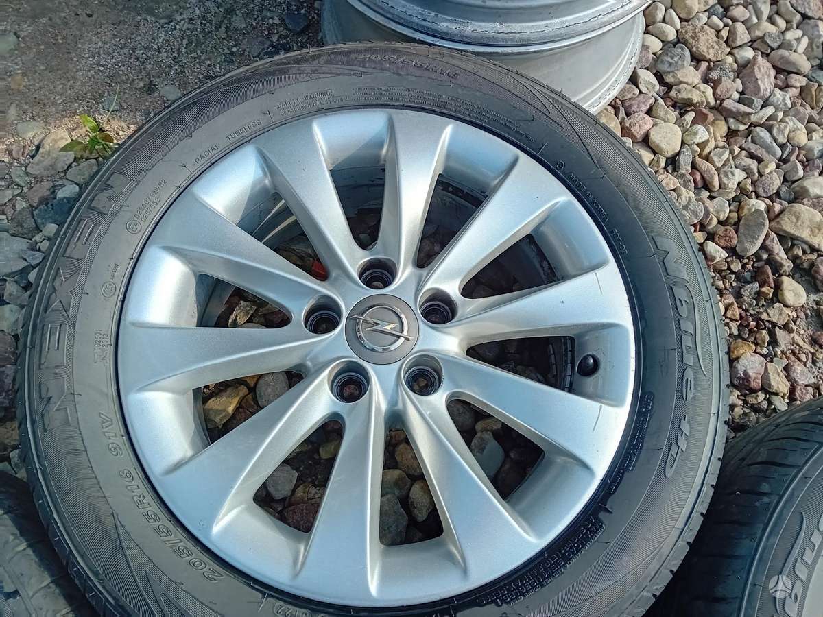 Opel, легкосплавные , R16