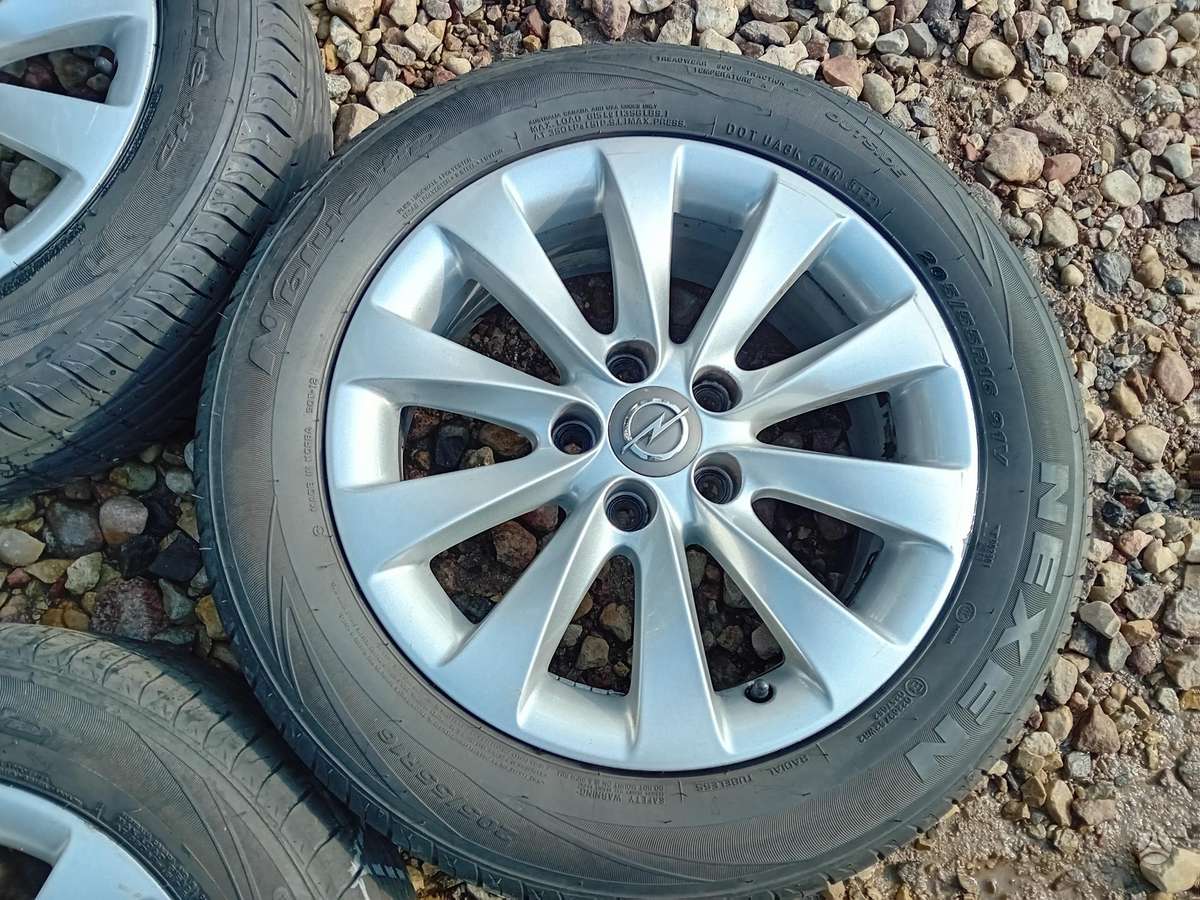 Opel, легкосплавные , R16
