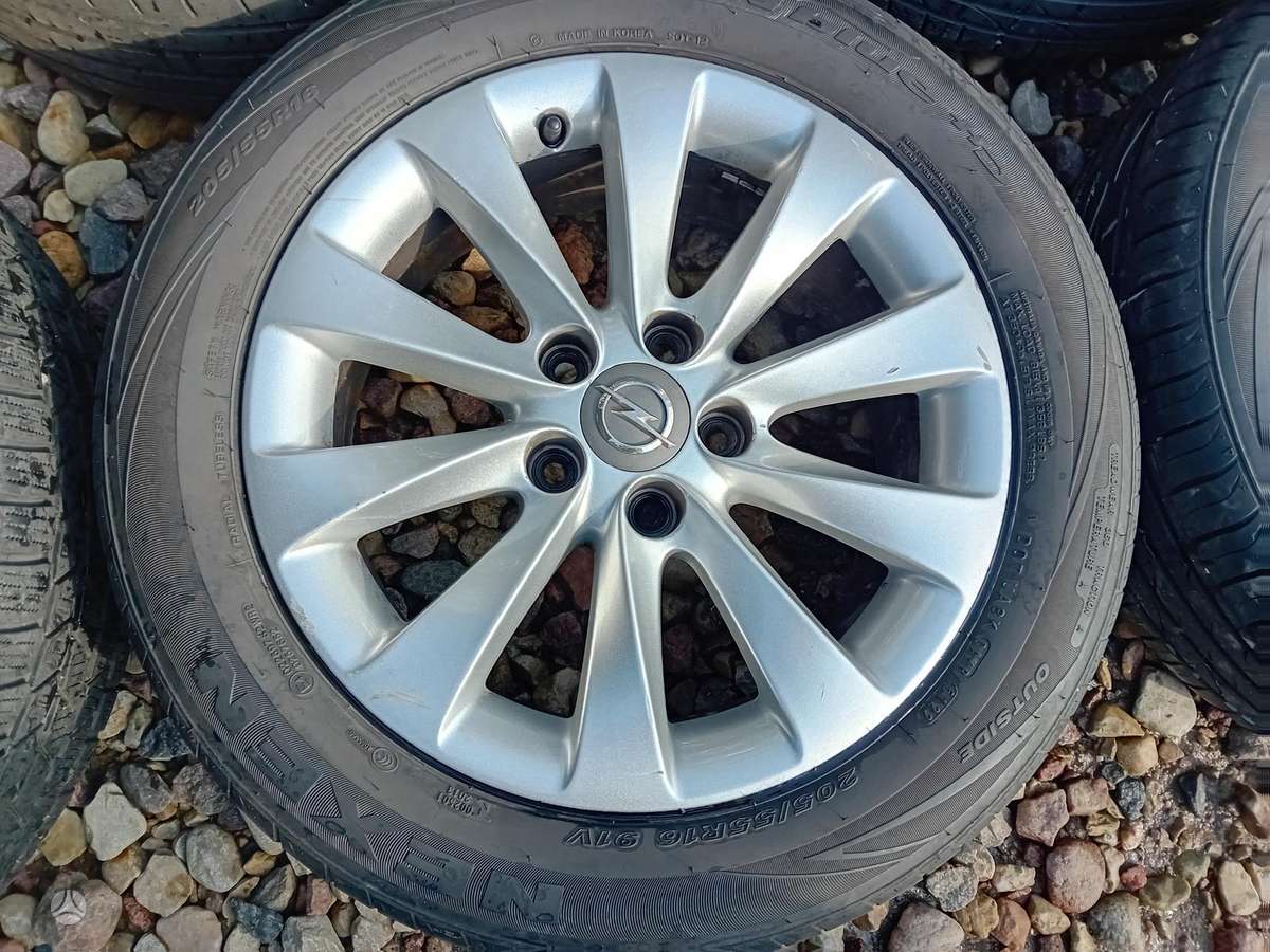 Opel, lengvojo lydinio, R16