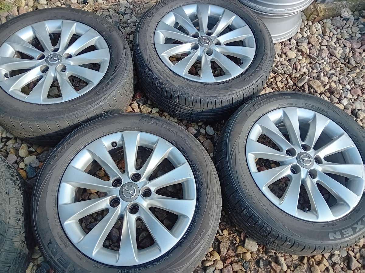 Opel, light alloy, R16
