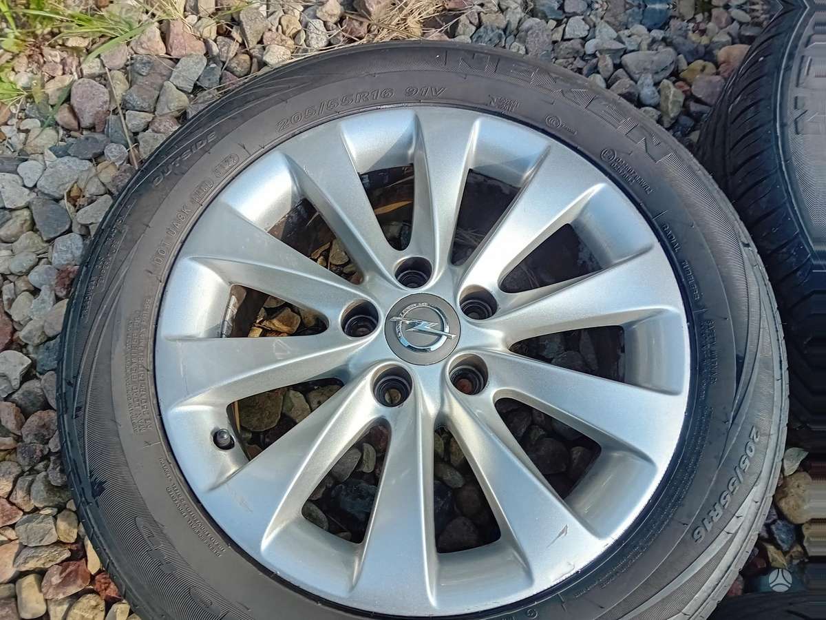 Opel, легкосплавные , R16