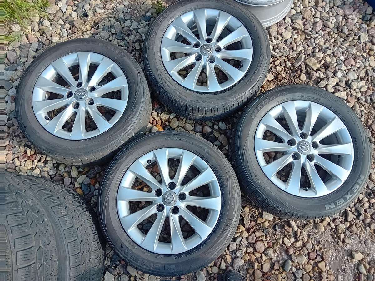 Opel, легкосплавные , R16