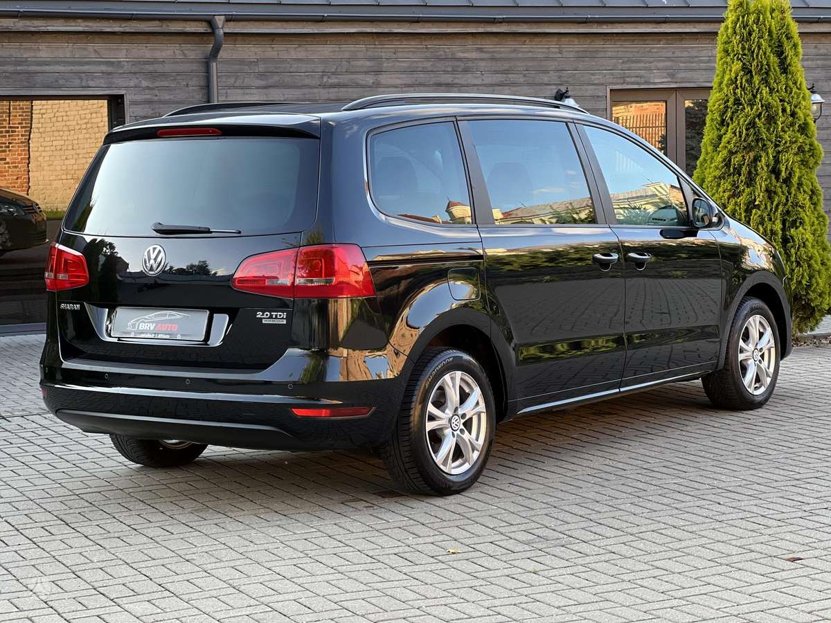Volkswagen Sharan - 8