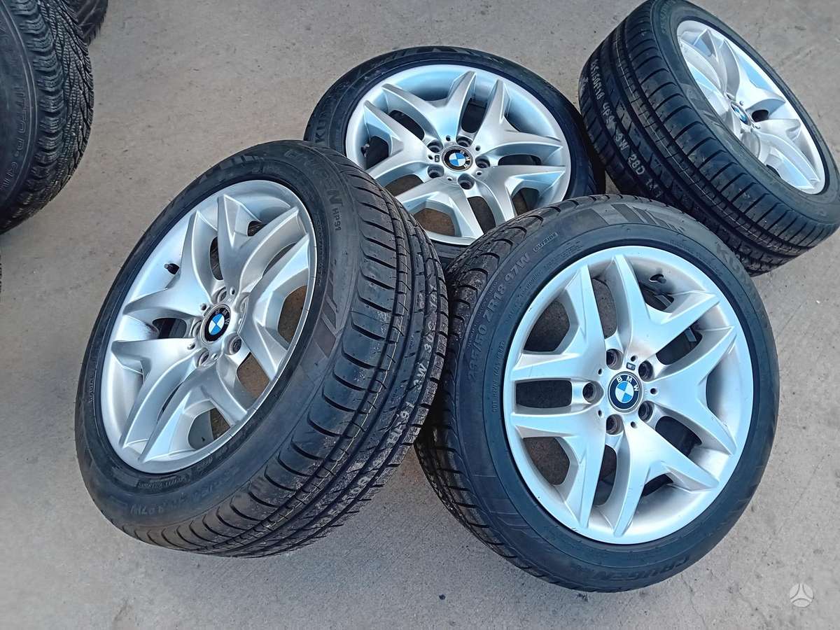 BMW X3, lengvojo lydinio, R18