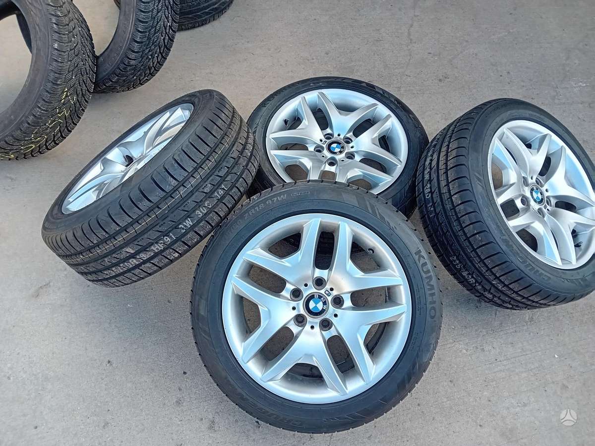 BMW X3, light alloy, R18