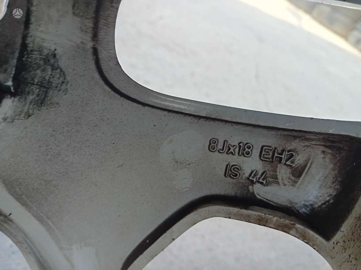 BMW X3, light alloy, R18