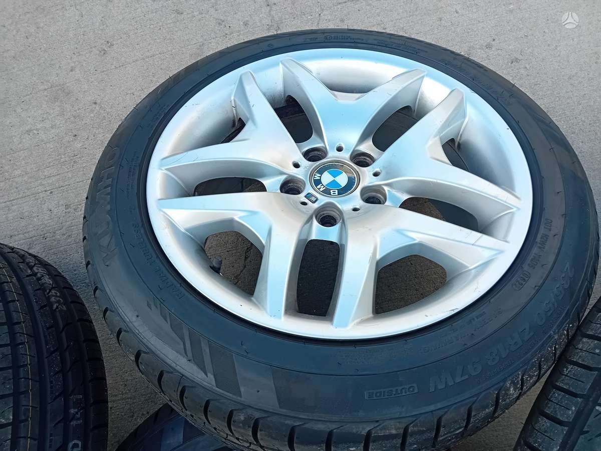 BMW X3, light alloy, R18