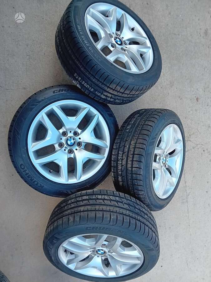 BMW X3, light alloy, R18