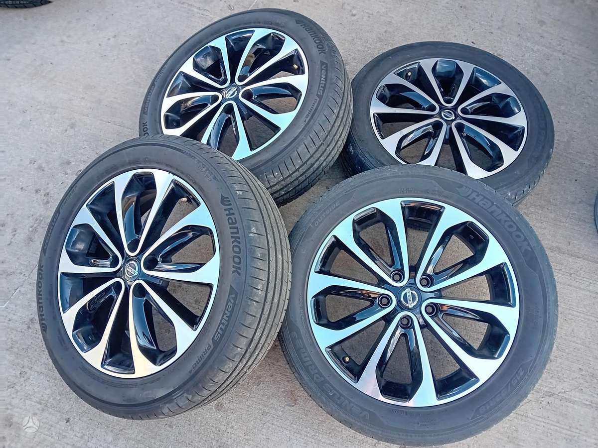 Nissan, light alloy, R18