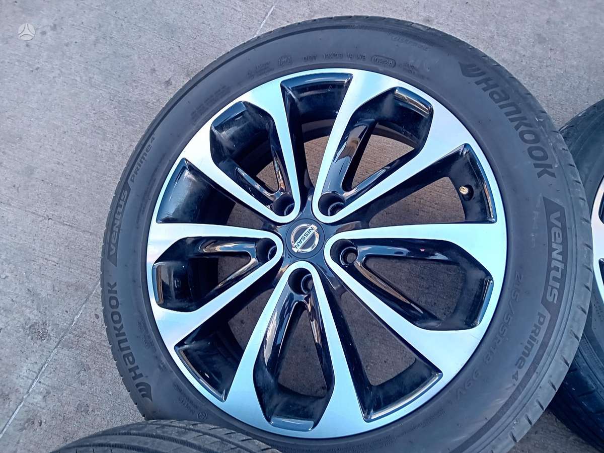 Nissan, lengvojo lydinio, R18