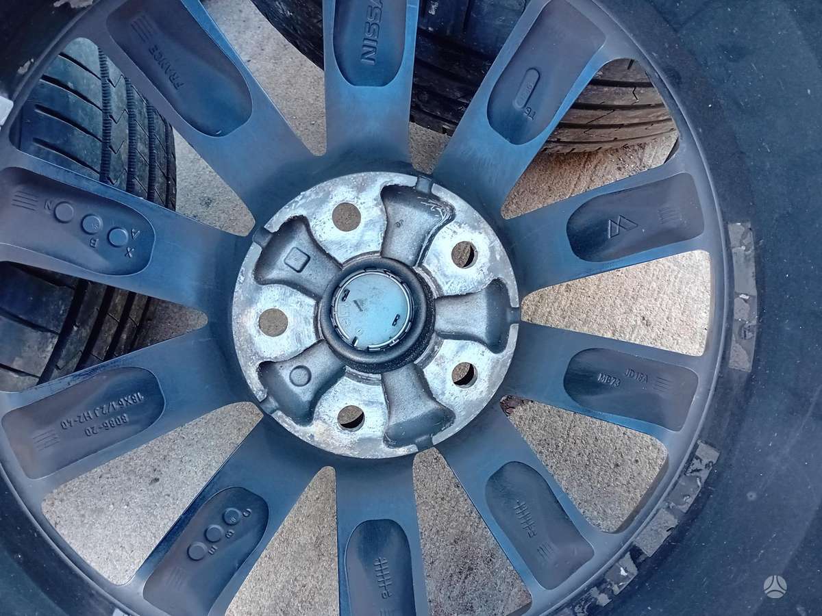 Nissan, light alloy, R18