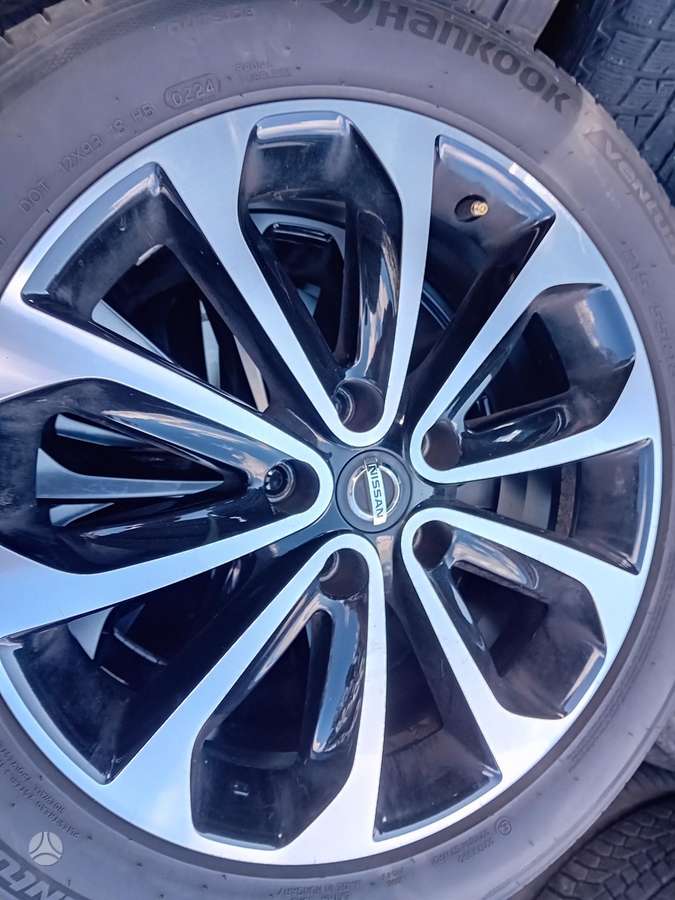 Nissan, light alloy, R18