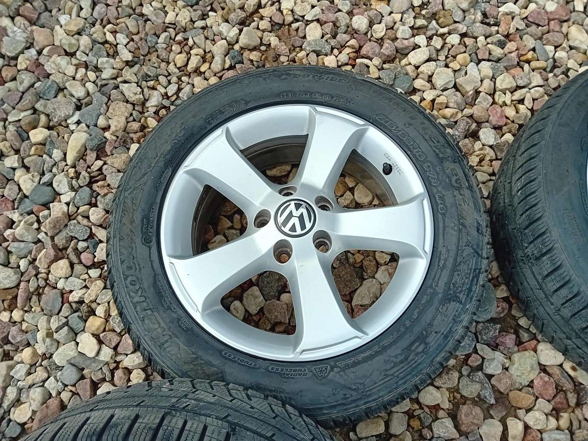 Volkswagen, легкосплавные , R16