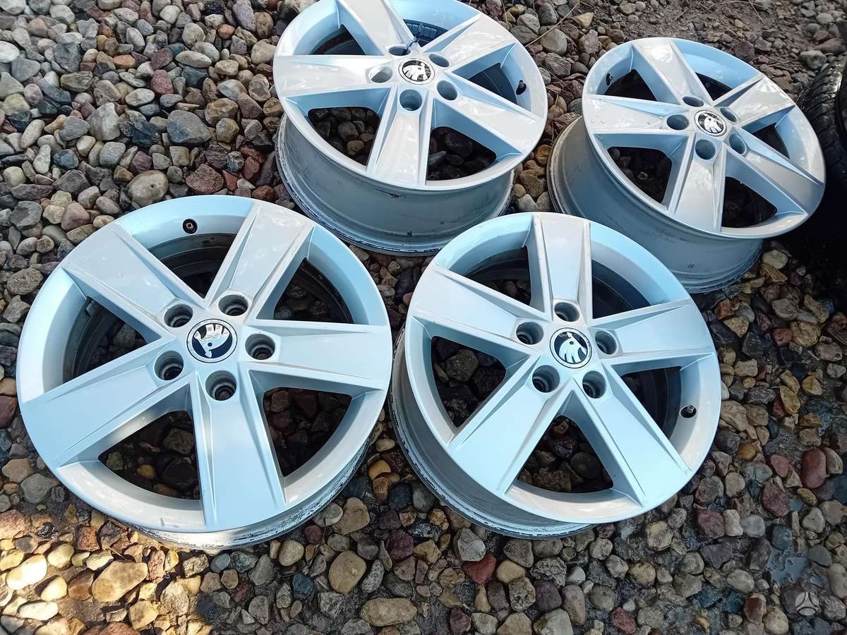 Skoda, легкосплавные , R16