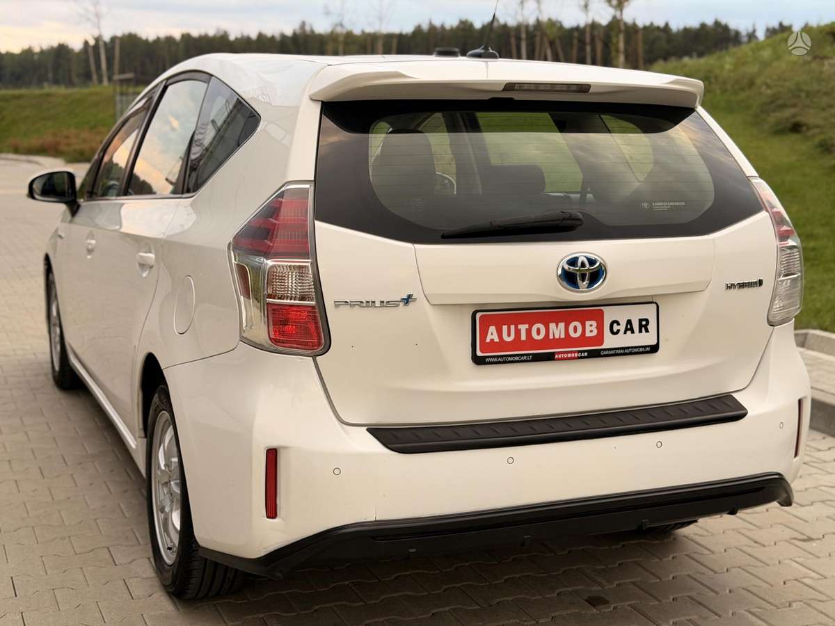 Toyota Prius+ - 8